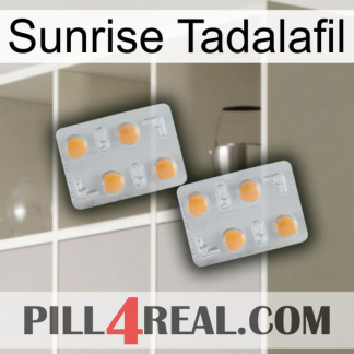 Sunrise Tadalafil 25